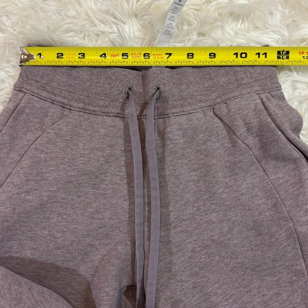 Lululemon Scuba Joggers Size 2 Heathered Violet Verbena